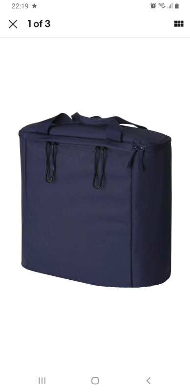 ikea pannier bag